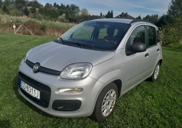 wielkopolskie Fiat Panda cena 23900 przebieg: 88000, rok produkcji 2012 z Będzin